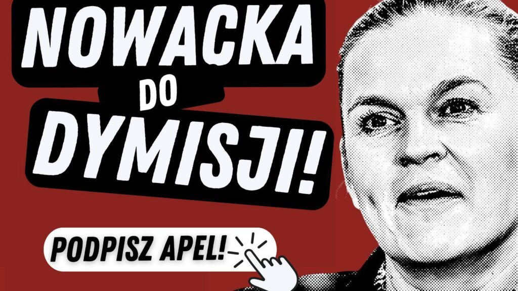 Nowacka do dymisji! Natychmiast!