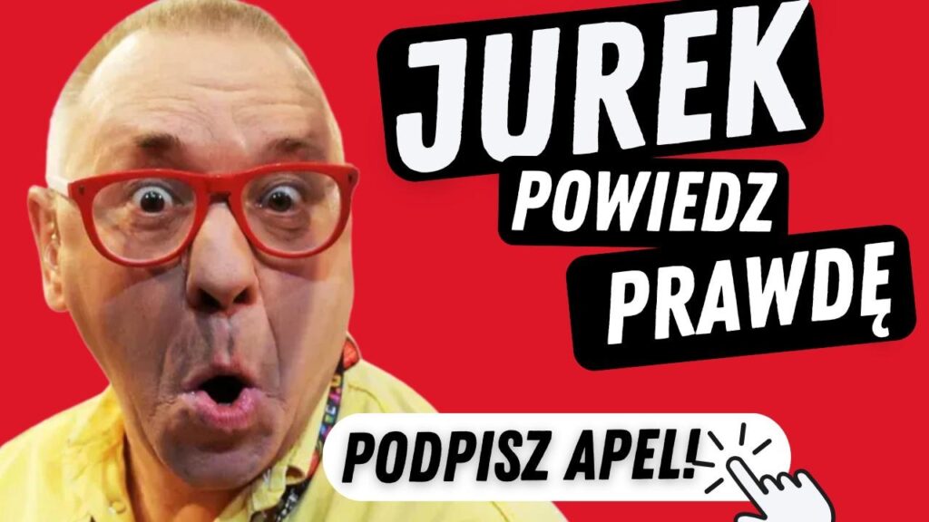 Jurek! Powiedz wreszcie prawdę o WOŚP!