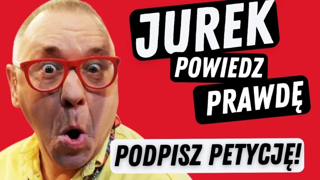 Jurek! Powiedz prawdę o WOŚP!