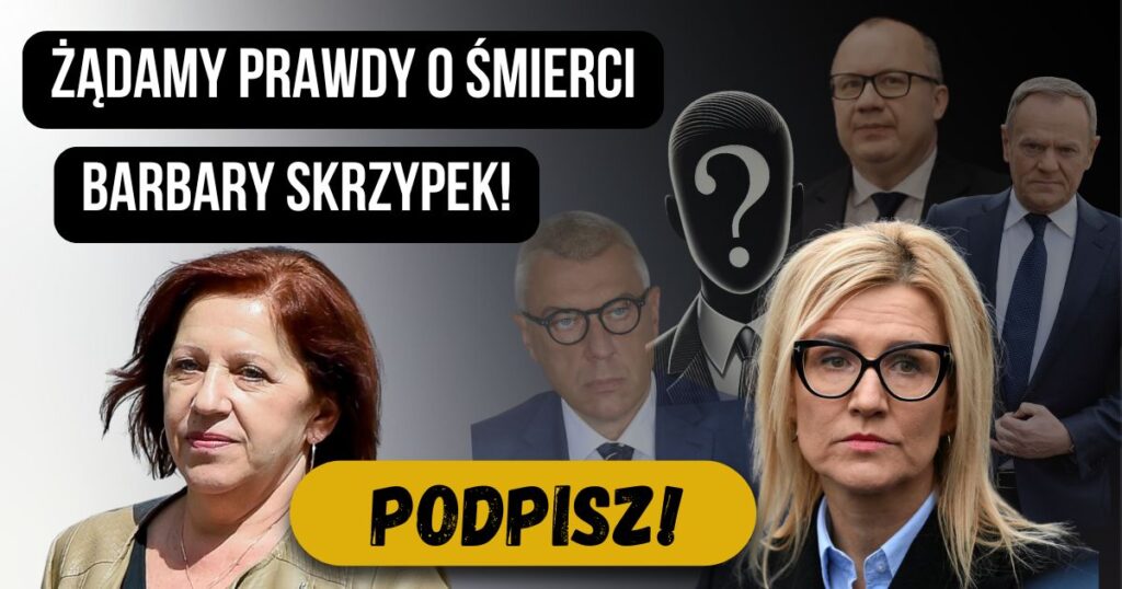 Żądamy prawdy o śmierci Barbary Skrzypek!