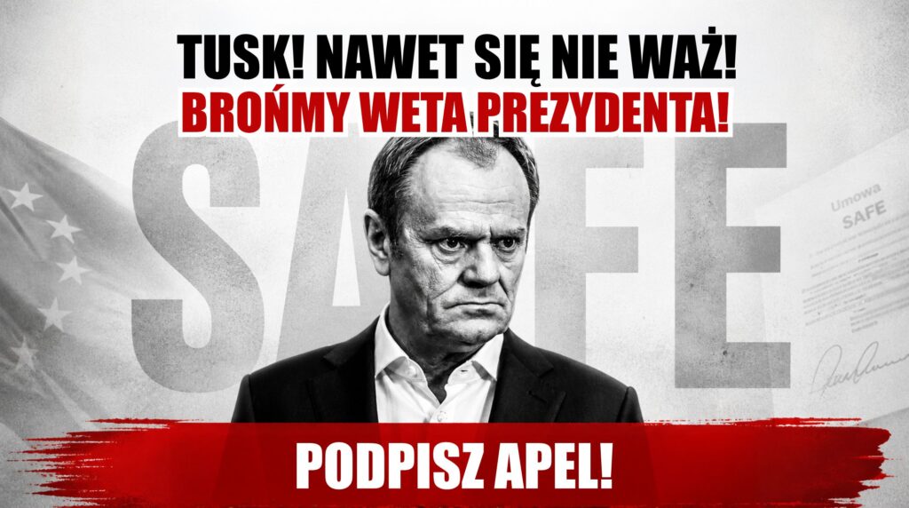Tusk! Nawet się nie waż!