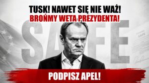 Tusk! Nawet się nie waż!