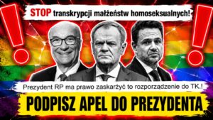 Nie dla homomałżeństw!