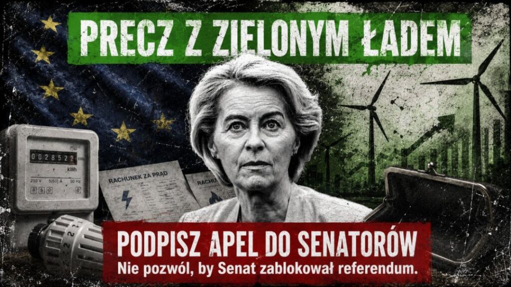 Precz z Zielonym Ładem!