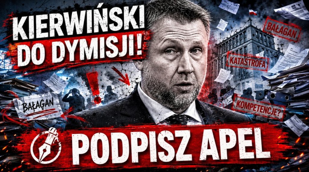 Kierwiński do dymisji!