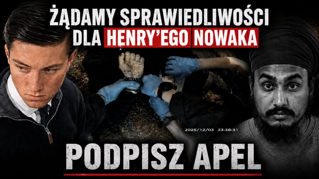 Sprawiedliwość dla Henry'ego Nowaka.