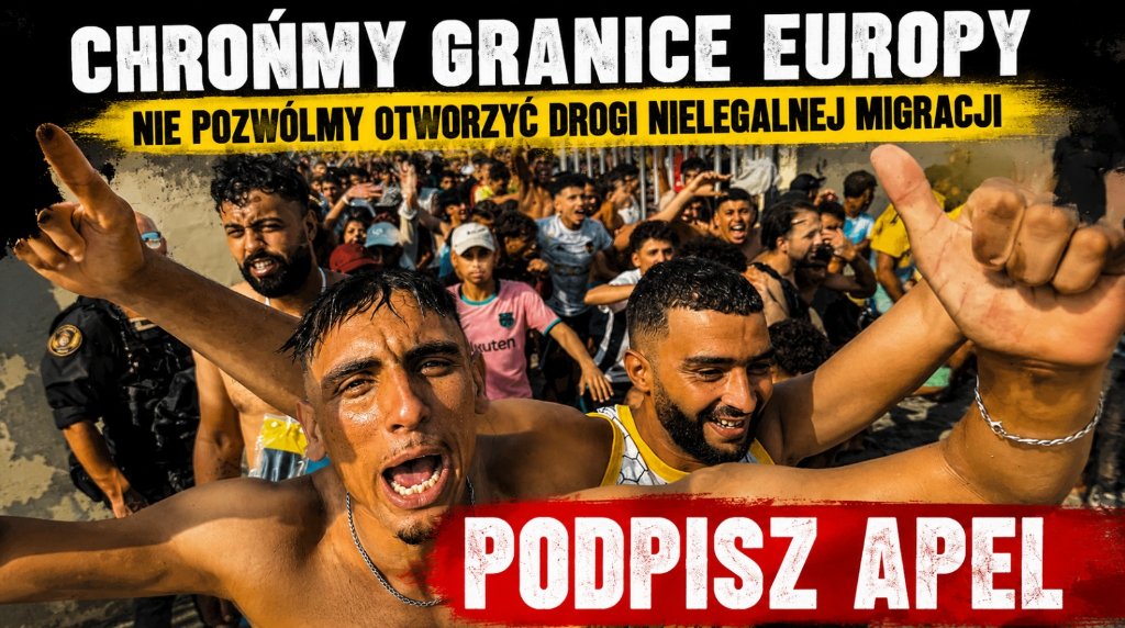CHROŃMY GRANICE EUROPY!