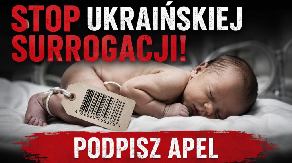 Stop barbarzyństwu surogacji!